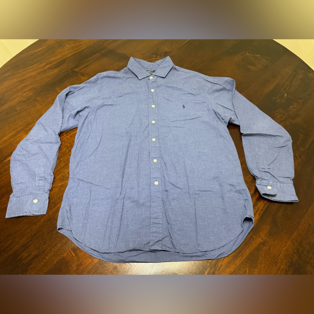 Ralph Lauren XL Popplin Slim Fit dress shirt